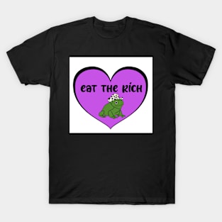 eat the rich T-Shirt